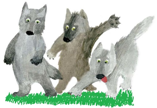 Иллюстрация к книге — Сказки и Рождественские истории в лицах [i_003.jpg]