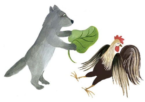 Иллюстрация к книге — Сказки и Рождественские истории в лицах [i_007.jpg]