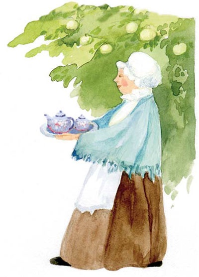 Иллюстрация к книге — Сказки и Рождественские истории в лицах [i_008.jpg]