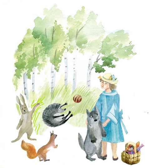 Иллюстрация к книге — Сказки и Рождественские истории в лицах [i_010.jpg]