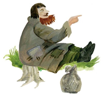 Иллюстрация к книге — Сказки и Рождественские истории в лицах [i_019.jpg]