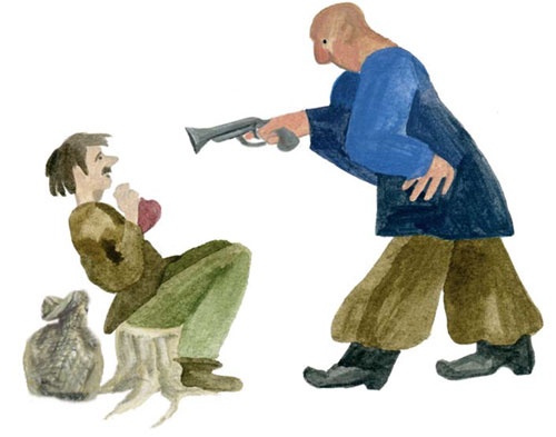 Иллюстрация к книге — Сказки и Рождественские истории в лицах [i_020.jpg]