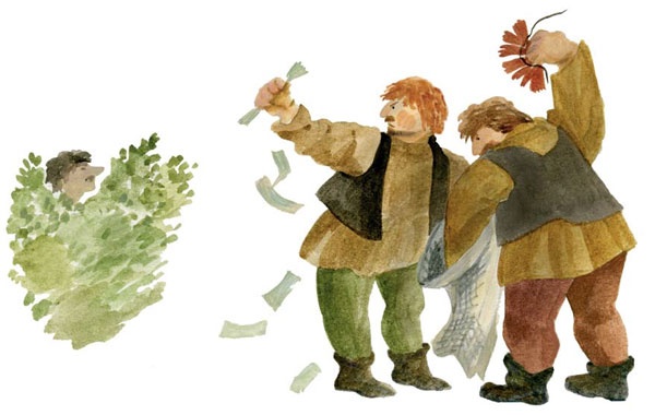 Иллюстрация к книге — Сказки и Рождественские истории в лицах [i_021.jpg]