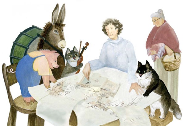 Иллюстрация к книге — Сказки и Рождественские истории в лицах [i_022.jpg]