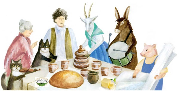 Иллюстрация к книге — Сказки и Рождественские истории в лицах [i_023.jpg]