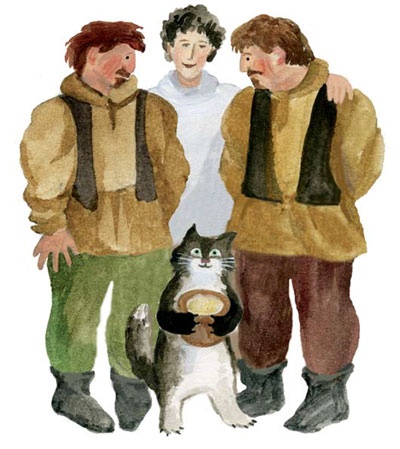 Иллюстрация к книге — Сказки и Рождественские истории в лицах [i_024.jpg]