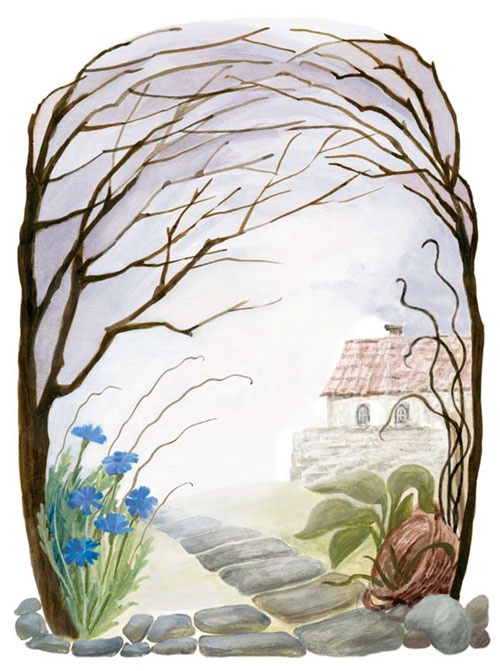 Иллюстрация к книге — Сказки и Рождественские истории в лицах [i_025.jpg]