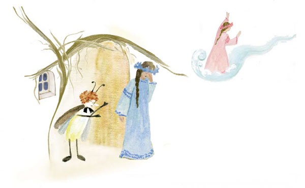 Иллюстрация к книге — Сказки и Рождественские истории в лицах [i_028.jpg]