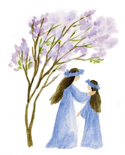 Иллюстрация к книге — Сказки и Рождественские истории в лицах [i_030.jpg]