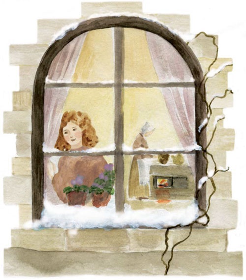 Иллюстрация к книге — Сказки и Рождественские истории в лицах [i_037.jpg]