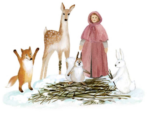 Иллюстрация к книге — Сказки и Рождественские истории в лицах [i_042.jpg]