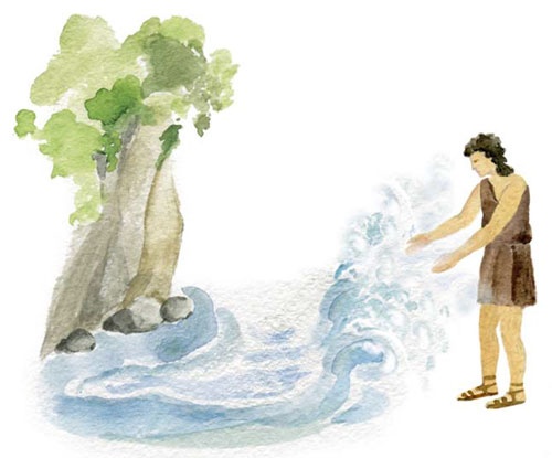 Иллюстрация к книге — Сказки и Рождественские истории в лицах [i_046.jpg]