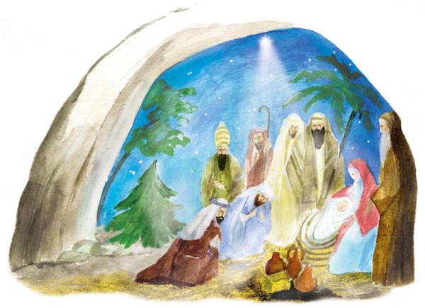 Иллюстрация к книге — Сказки и Рождественские истории в лицах [i_053.jpg]