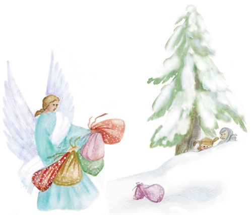 Иллюстрация к книге — Сказки и Рождественские истории в лицах [i_057.jpg]