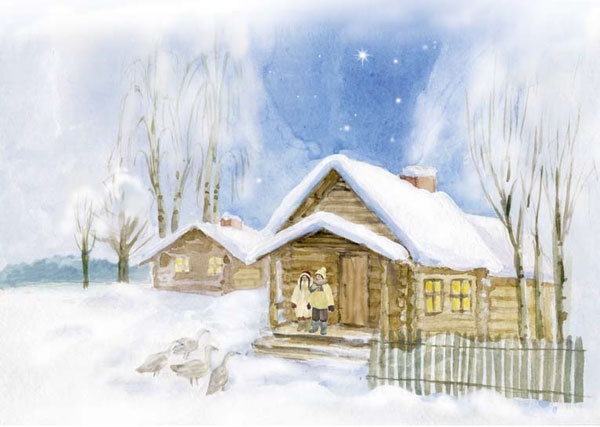 Иллюстрация к книге — Сказки и Рождественские истории в лицах [i_060.jpg]