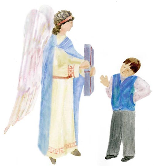 Иллюстрация к книге — Сказки и Рождественские истории в лицах [i_064.jpg]