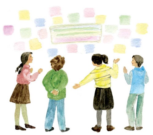 Иллюстрация к книге — Сказки и Рождественские истории в лицах [i_066.jpg]