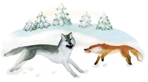 Иллюстрация к книге — Сказки и Рождественские истории в лицах [i_068.jpg]