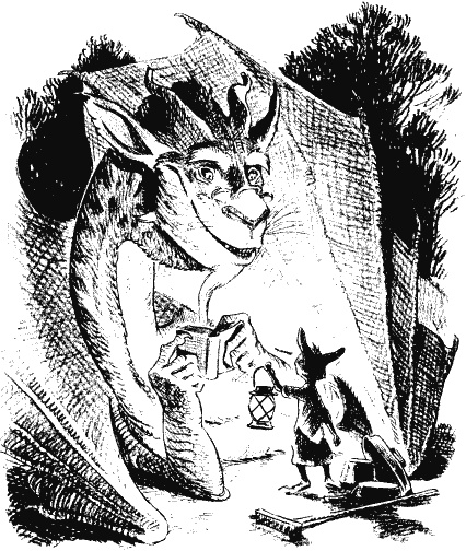 Иллюстрация к книге — Кенни и дракон [i_009.jpg]