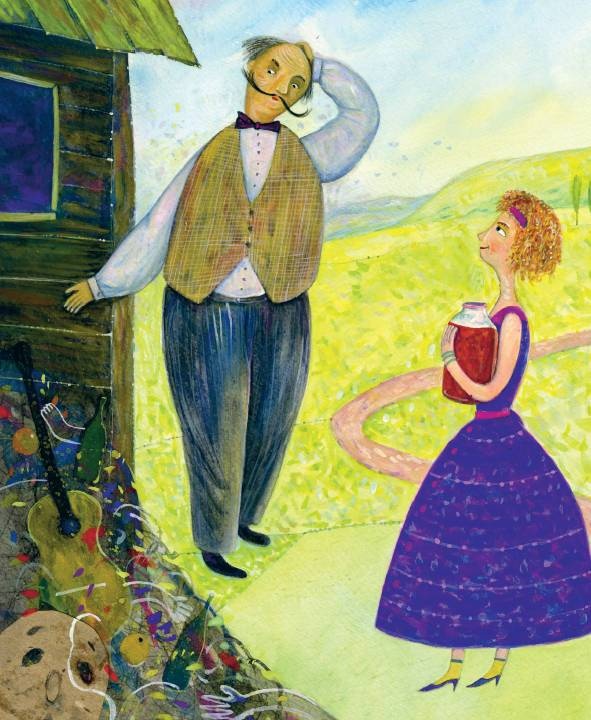 Иллюстрация к книге — Сказка о бумажном человеке [i_002.jpg]