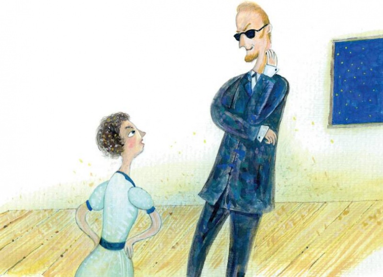 Иллюстрация к книге — Сказка о бумажном человеке [i_005.jpg]