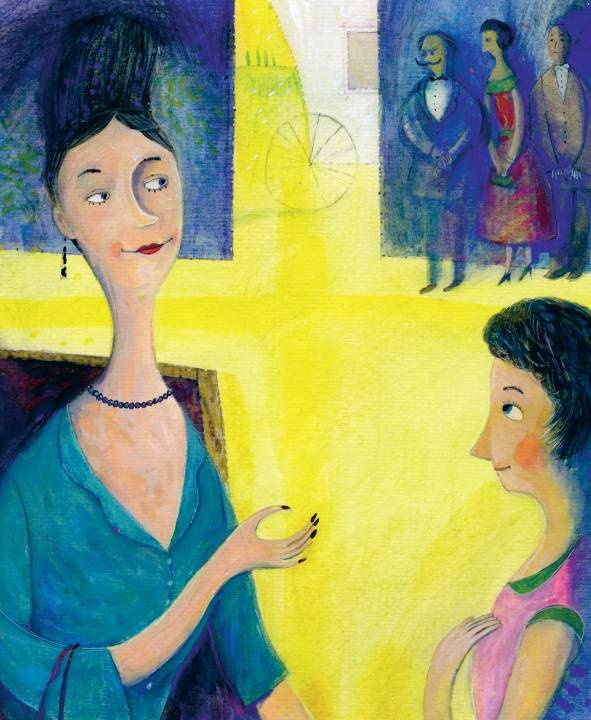 Иллюстрация к книге — Сказка о бумажном человеке [i_007.jpg]