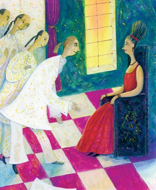 Иллюстрация к книге — Сказка о бумажном человеке [i_015.jpg]