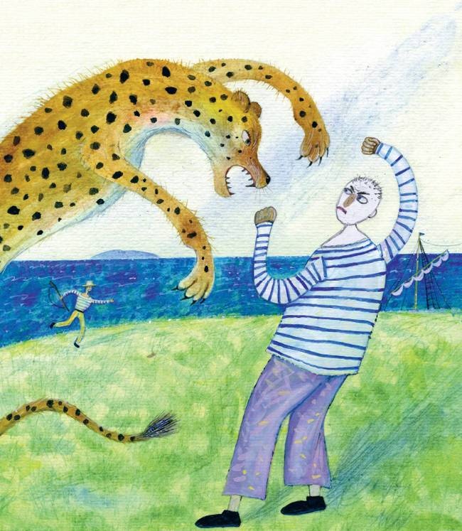 Иллюстрация к книге — Сказка о бумажном человеке [i_024.jpg]