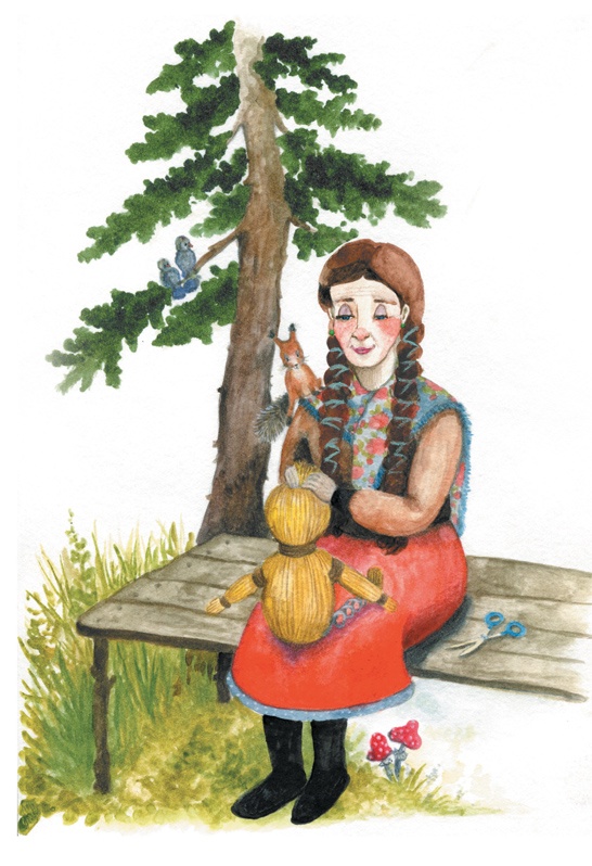 Иллюстрация к книге — Мамины сказки. Книга первая [i_002.jpg]