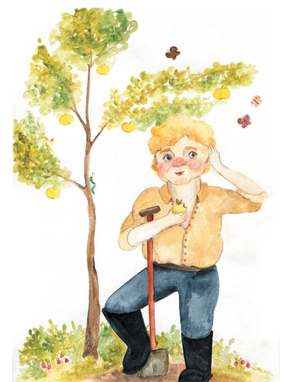 Иллюстрация к книге — Мамины сказки. Книга первая [i_014.jpg]