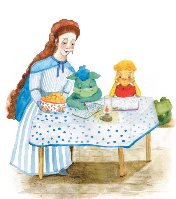 Иллюстрация к книге — Мамины сказки. Книга первая [i_017.jpg]