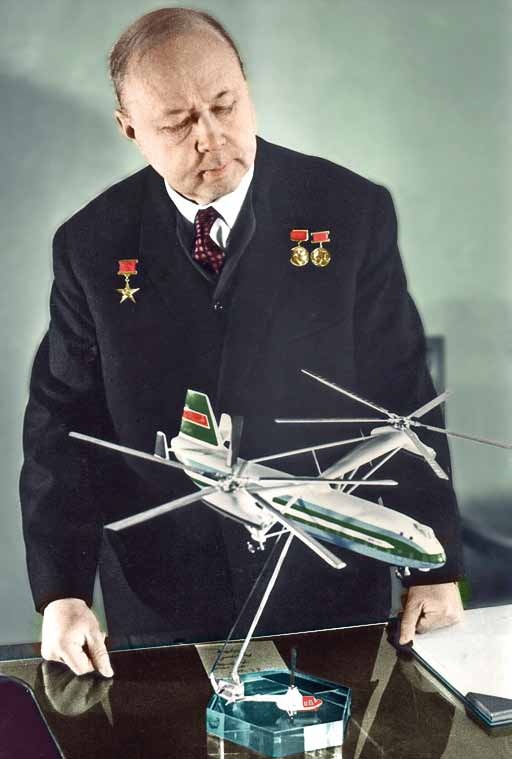 Иллюстрация к книге — Великие умы России. Том 12. Михаил Миль [i_061.jpg]