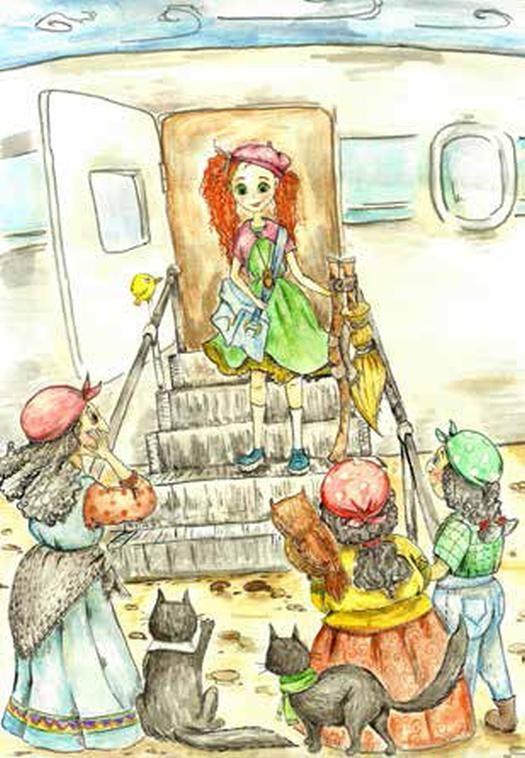 Иллюстрация к книге — Приключения Бабок Ёжек и друзей из Сказочного леса [_04.jpg]