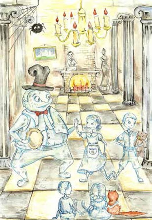 Иллюстрация к книге — Приключения Бабок Ёжек и друзей из Сказочного леса [_19.jpg]