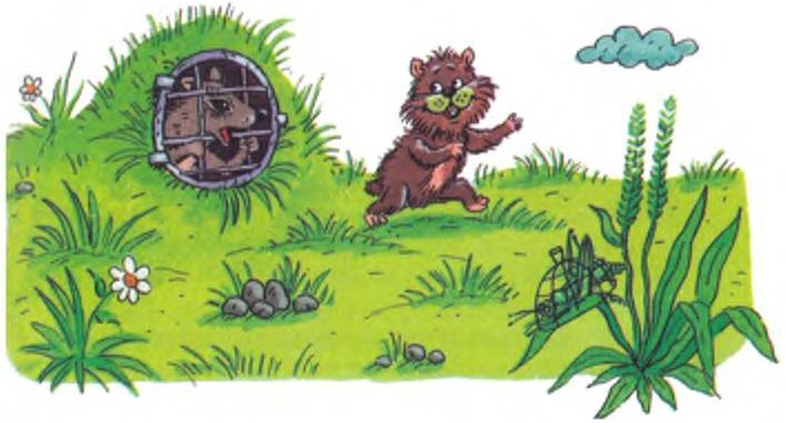 Иллюстрация к книге — Хитрая ворона [i_014.jpg]