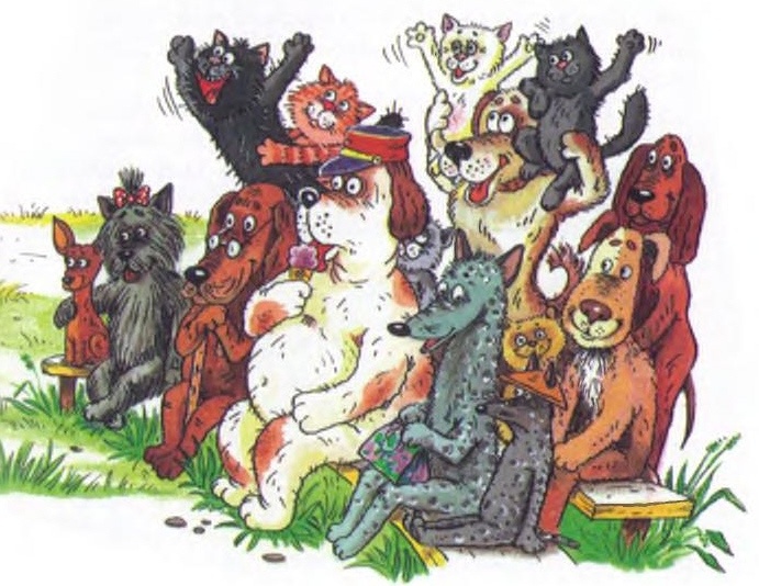 Иллюстрация к книге — Хитрая ворона [i_016.jpg]