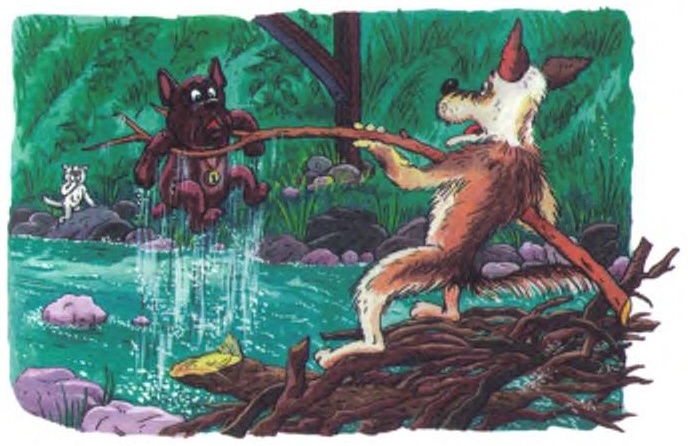 Иллюстрация к книге — Хитрая ворона [i_021.jpg]