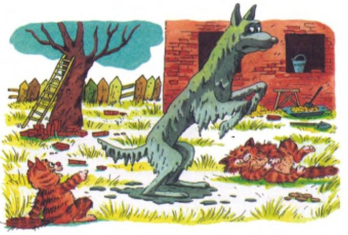 Иллюстрация к книге — Хитрая ворона [i_025.jpg]