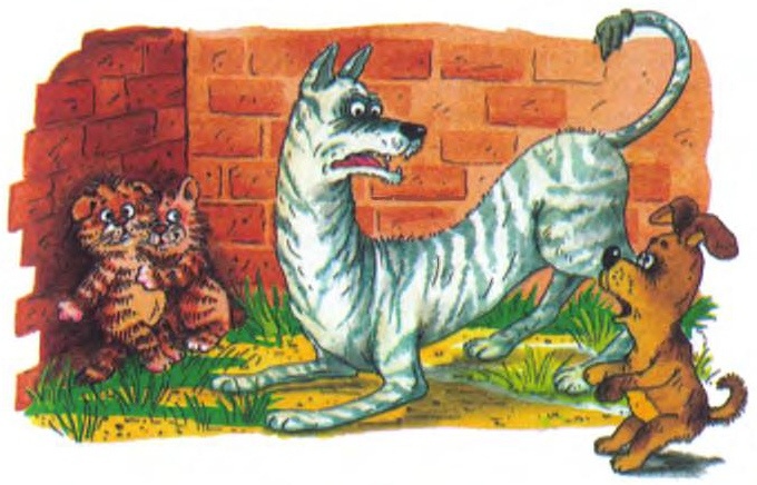 Иллюстрация к книге — Хитрая ворона [i_026.jpg]