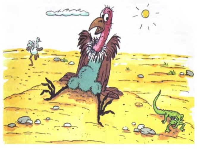 Иллюстрация к книге — Хитрая ворона [i_034.jpg]