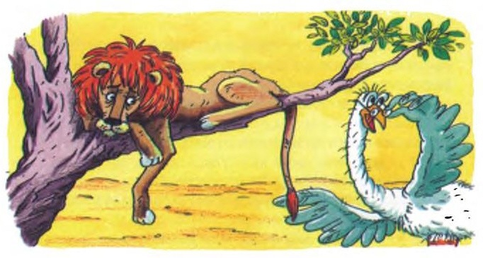 Иллюстрация к книге — Хитрая ворона [i_035.jpg]