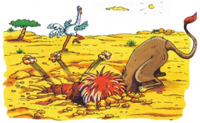 Иллюстрация к книге — Хитрая ворона [i_036.jpg]