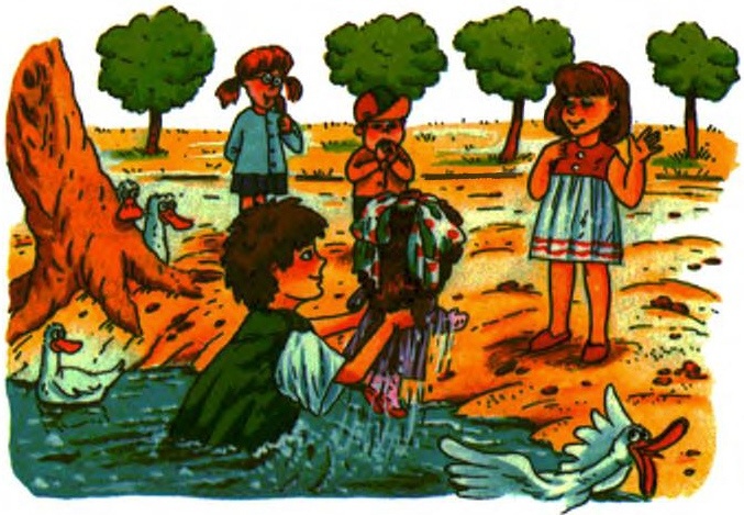 Иллюстрация к книге — Хитрая ворона [i_063.jpg]