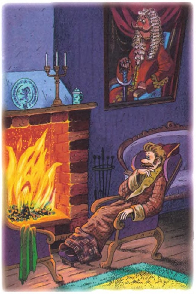 Иллюстрация к книге — Хитрая ворона [i_071.jpg]