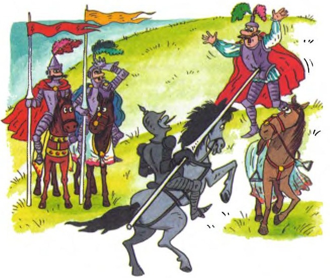 Иллюстрация к книге — Хитрая ворона [i_079.jpg]