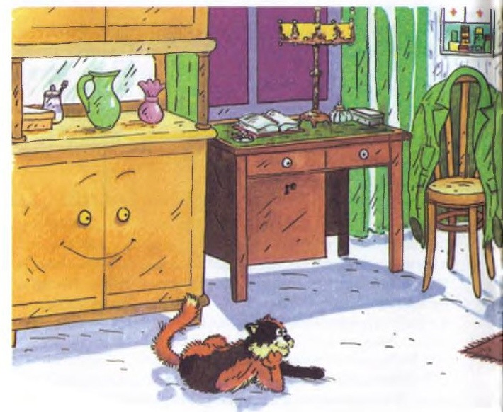 Иллюстрация к книге — Хитрая ворона [i_082.jpg]