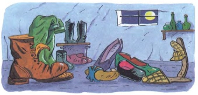 Иллюстрация к книге — Хитрая ворона [i_090.jpg]