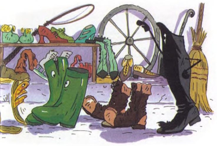 Иллюстрация к книге — Хитрая ворона [i_093.jpg]