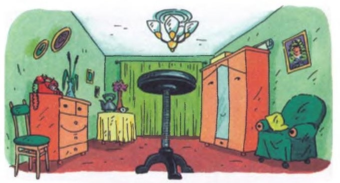 Иллюстрация к книге — Хитрая ворона [i_097.jpg]