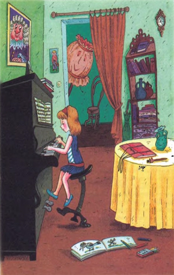 Иллюстрация к книге — Хитрая ворона [i_098.jpg]